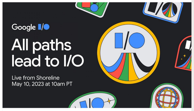 First Quarter Earnings in Five Words or Less (Part 2) 3 Google IO announcement