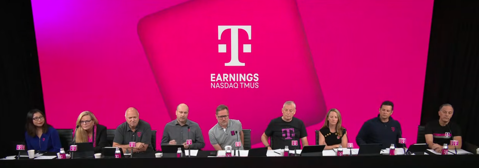 2Q Earnings Preview - Five Companies in Four Words 7 T Mobile management team Q2 2024