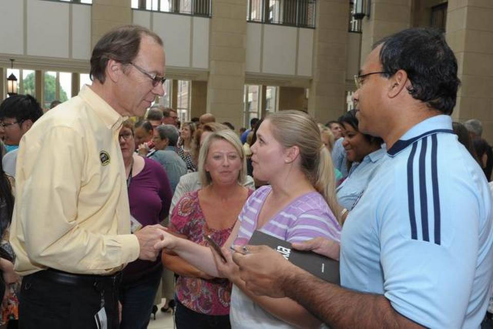 hesse going away party