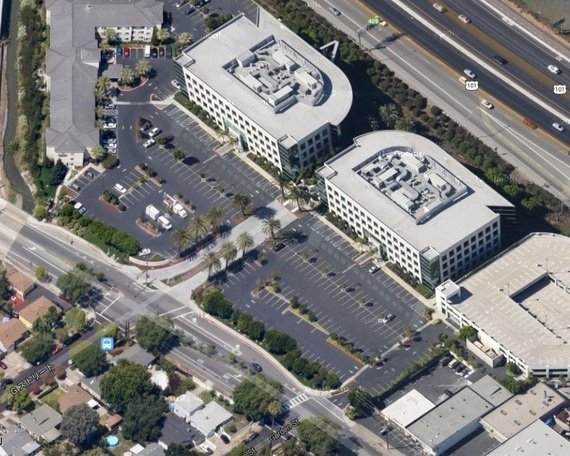 softbank ofices silicon valley